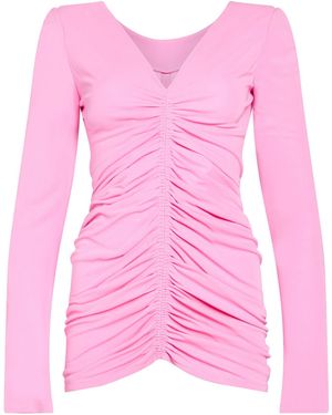 Givenchy Mini Dress Viscose - Pink