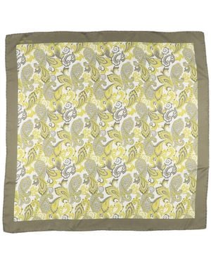 Cesare Attolini Scarf Silk - Metallic