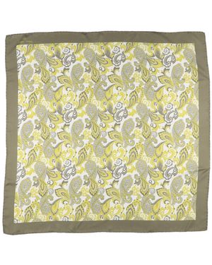 Cesare Attolini Scarf Silk - Metallic