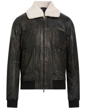 S.w.o.r.d 6.6.44 Jacket Leather - Black