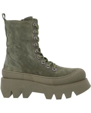 Tosca Blu Ankle Boots - Green