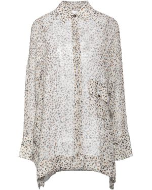Ganni Shirt - White