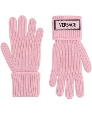 Versace Gloves - Pink
