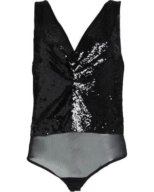 Elisabetta Franchi Bodysuit - Black