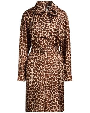 P.A.R.O.S.H. P.A.R.O..H. Midi Dress Silk - Natural