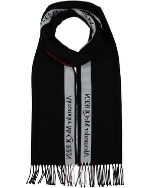 McQueen Bufanda - Negro