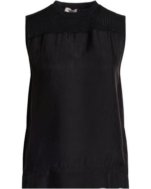 Agnona Top - Noir