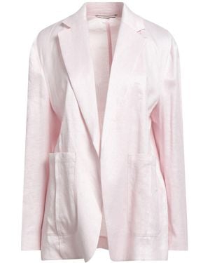 BOSS Light Blazer Viscose, Linen, Elastane - Pink