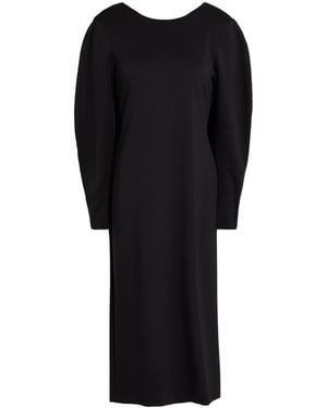 MEIMEIJ Midi Dress Polyester, Elastane - Black