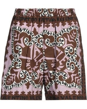 Valentino Garavani Mini Bandana Bermuda, Short - Multicolour