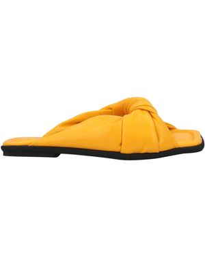 MAISON ROUGE Venezia Sandals - Yellow