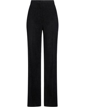 Kaos Pants Viscose, Cotton, Polyamide - Black