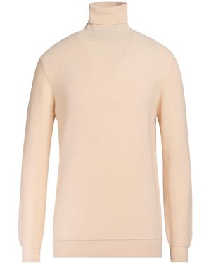 Crossley Cream Turtleneck Cashmere - Natural