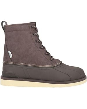 Suicoke Ankle Boots - Brown