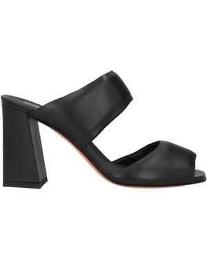 Santoni Sandals - Black