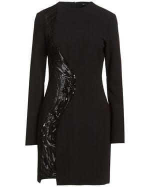 Just Cavalli Mini Dress Polyester, Elastane - Black