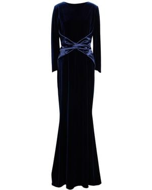 La Petite Robe Di Chiara Boni Maxi Dress Polyamide, Elastane - Black