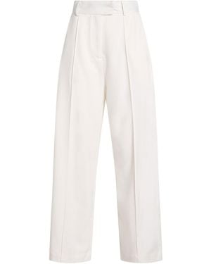 WEILI ZHENG Trousers - White