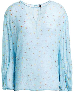 Manila Grace Top - Azul