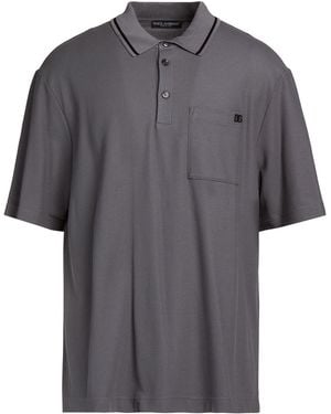 Dolce & Gabbana Polo Shirt - Grey