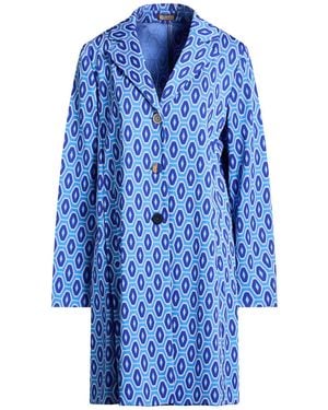 Maliparmi Overcoats & Trench Coats - Blue