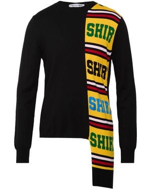 Comme des Garçons Pullover - Schwarz