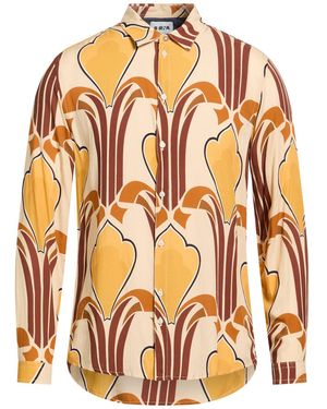 Berna Shirt Viscose - Natural