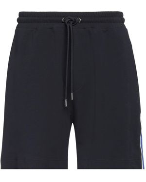 Moncler Midnight Shorts & Bermuda Shorts Cotton - Blue