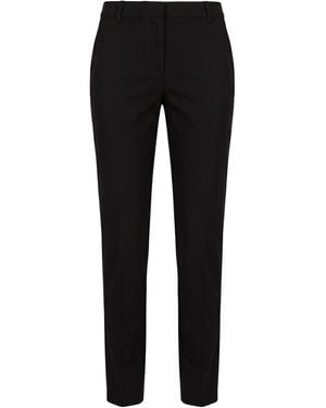 Marella Pants Polyester, Elastane - Black