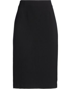 Kaos Midi Skirt Polyester, Elastane - Black