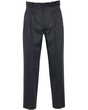 The Row Pants Cashmere - Blue