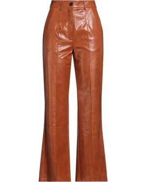 SOLOTRE Trousers - Brown