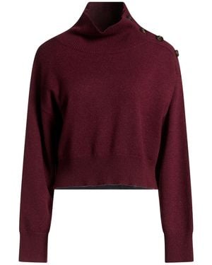 Brunello Cucinelli Cuello Alto - Rojo