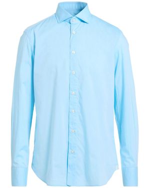BASTONCINO Shirts - Blue