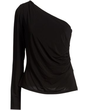 Max Mara Top Viscose, Elastane - Black