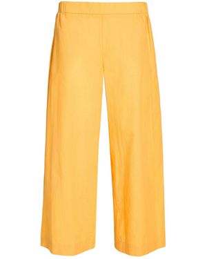 Ottod'Ame Pants Cotton - Yellow