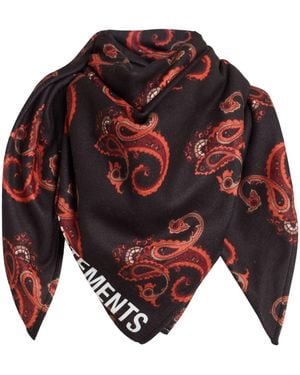 Vetements Scarf Polyester - Red