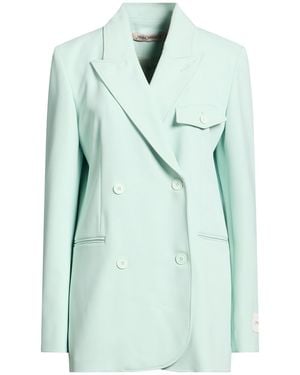 hinnominate Blazer Polyester, Elastane - Green