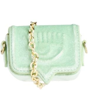 Chiara Ferragni Shoulder Bag - Green
