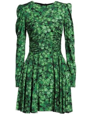 Dolce & Gabbana Mini Dress - Green