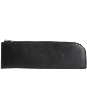 Rick Owens Handbag Cow Leather - Black