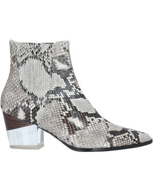 Alexandre Birman Botines de caña alta - Gris