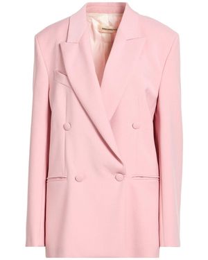 Nineminutes Blazer Polyester, Viscose, Elastane - Pink