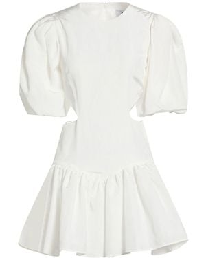 MSGM Mini Dresses - White