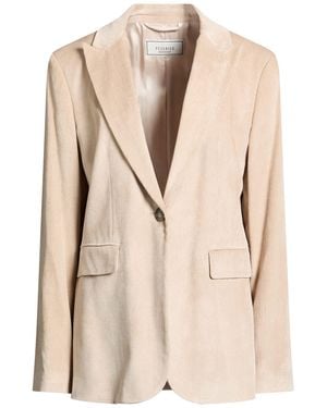 Peserico Blazer Viscose, Elastane - Natural
