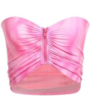 Ganni Top - Pink