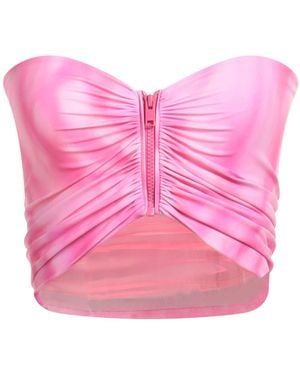 Ganni Top - Rosa