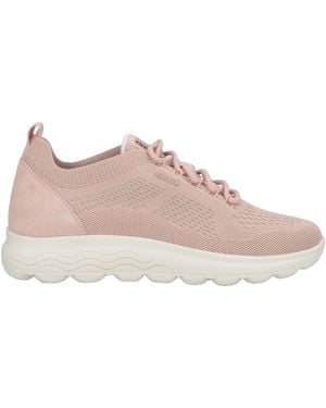 Geox Light Sneakers Leather, Textile Fibers - Pink