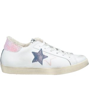 2Star Sneakers - Bianco