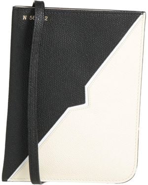 Valextra Bolso Con Bandolera - Negro